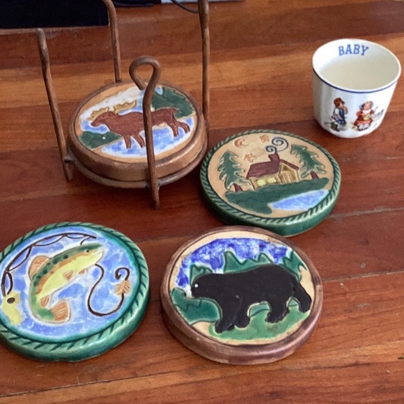 🧺 VINTAGE WICKER WILLOW GONDOLA BASKET Farmhouse Country Boho - Picture 11 of 16